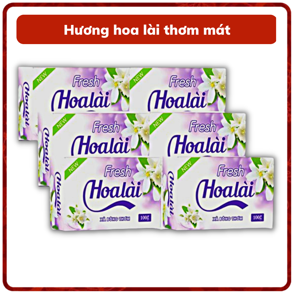 XÀ BÔNG CỤC THƠM FRESH HƯƠNG HOA LÀI 100G