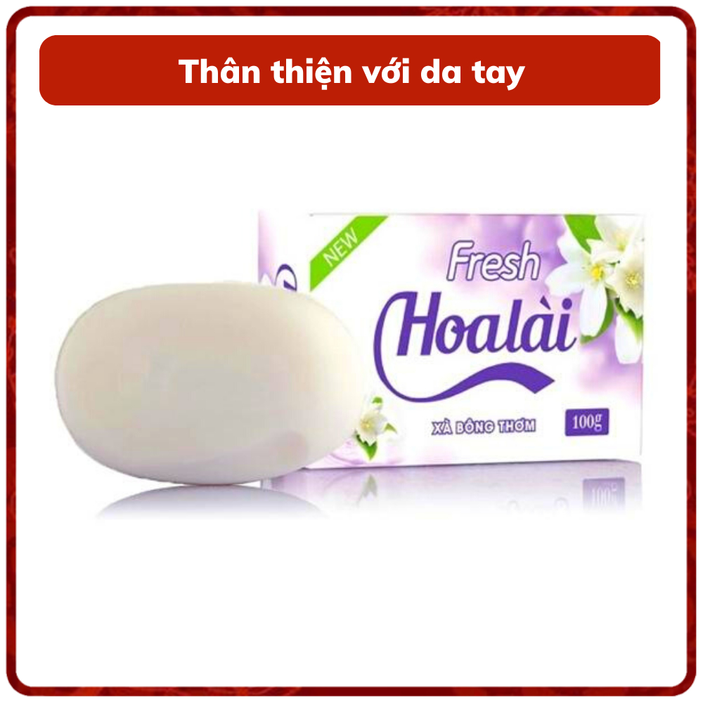XÀ BÔNG CỤC THƠM FRESH HƯƠNG HOA LÀI 100G