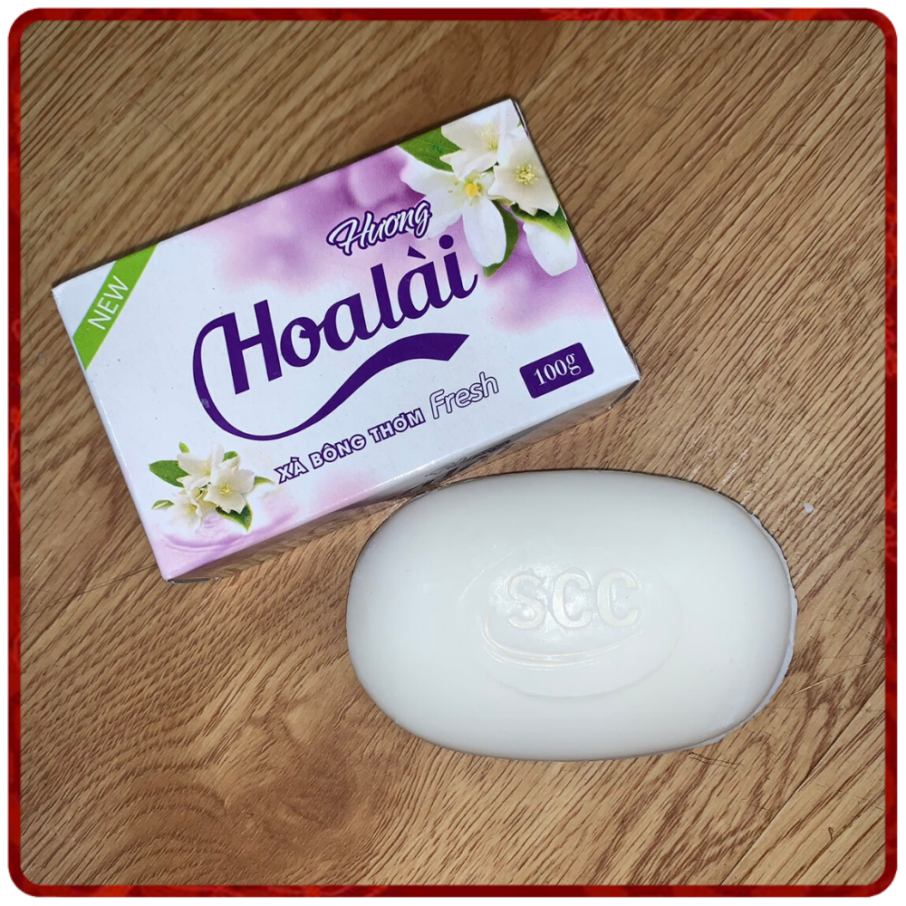 XÀ BÔNG CỤC THƠM FRESH HƯƠNG HOA LÀI 100G