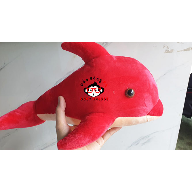 Gấu bông cá heo nhiều màu