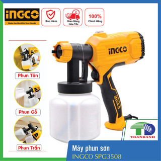 Máy phun sơn dùng điện ingco 450w spg3508 - chính hãng