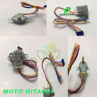 Moto đảo hitachi, motor vẫy mặt lạnh hitachi, motor cánh vẫy đảo gió điều hòa máy lạnh