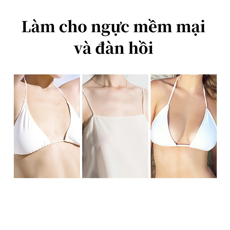 Kem nâng ngực SNMLPM massage ngực, dưỡng ngực hiệu quả, săn chắc hồng ngực, se núm vú, tăng vòng 1 100g