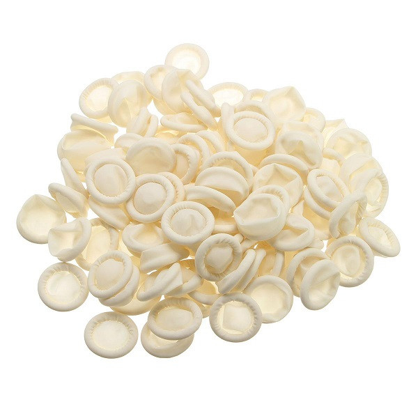 Găng tay ngón cao su y tế 100 cái/bịch