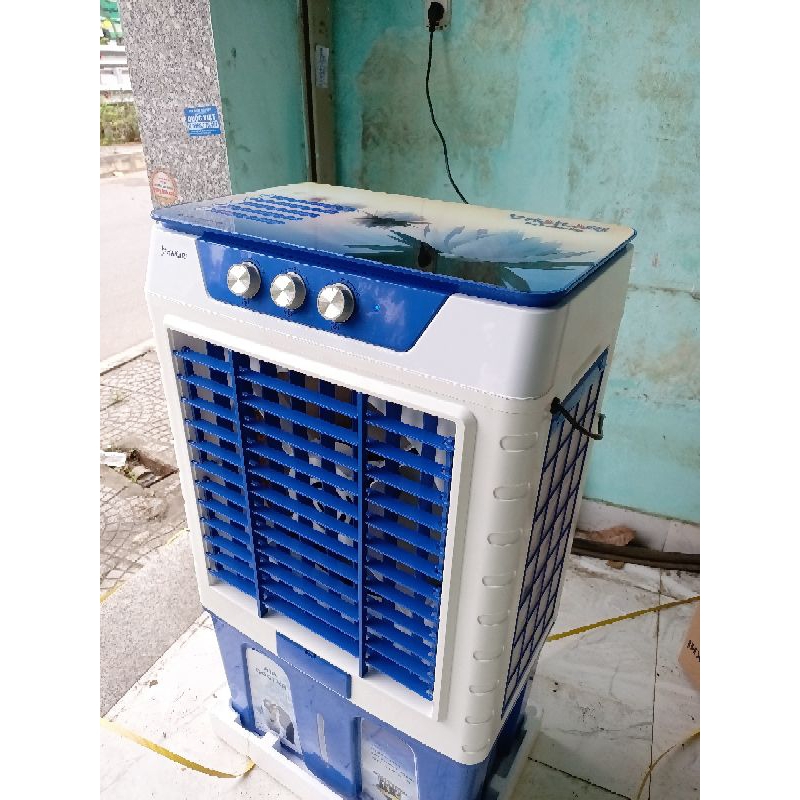 Quạt điều hoà làm mát không khí 80Lit chính hãng Hakari hk8500