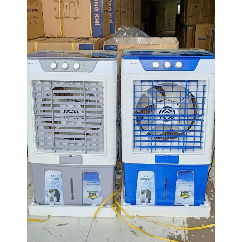 Quạt điều hoà làm mát không khí 80Lit chính hãng Hakari hk8500