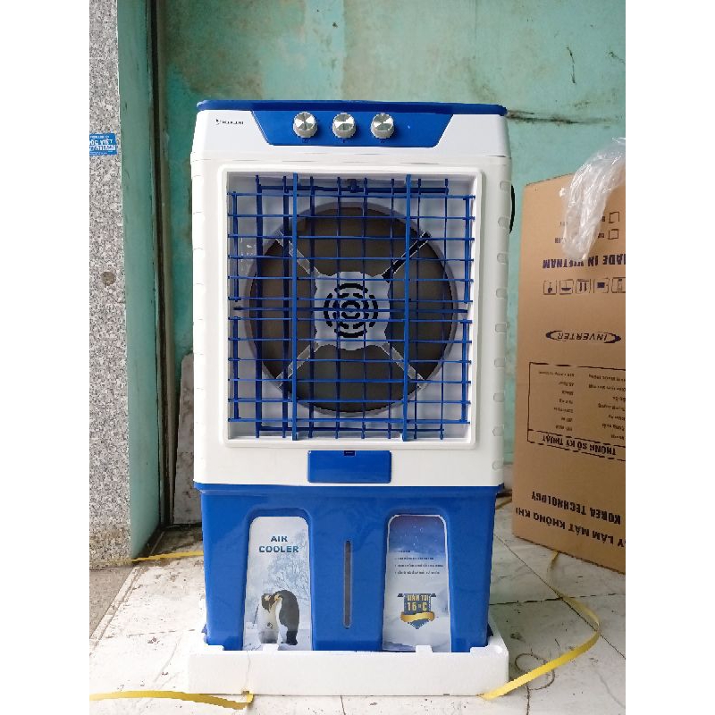 Quạt điều hoà làm mát không khí 80Lit chính hãng Hakari hk8500