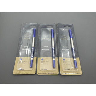Ruột bút Roller ball Parker Quink ultra fine màu xanh phổ thông
