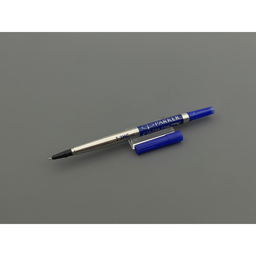 Ruột bút Roller ball Parker Quink ultra fine màu xanh phổ thông