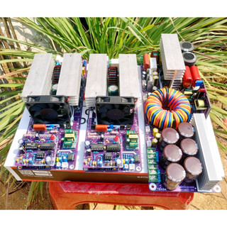 COMBO MẠCH NGUỒN XUNG & CÔNG SUẤT CLASS D 6fet