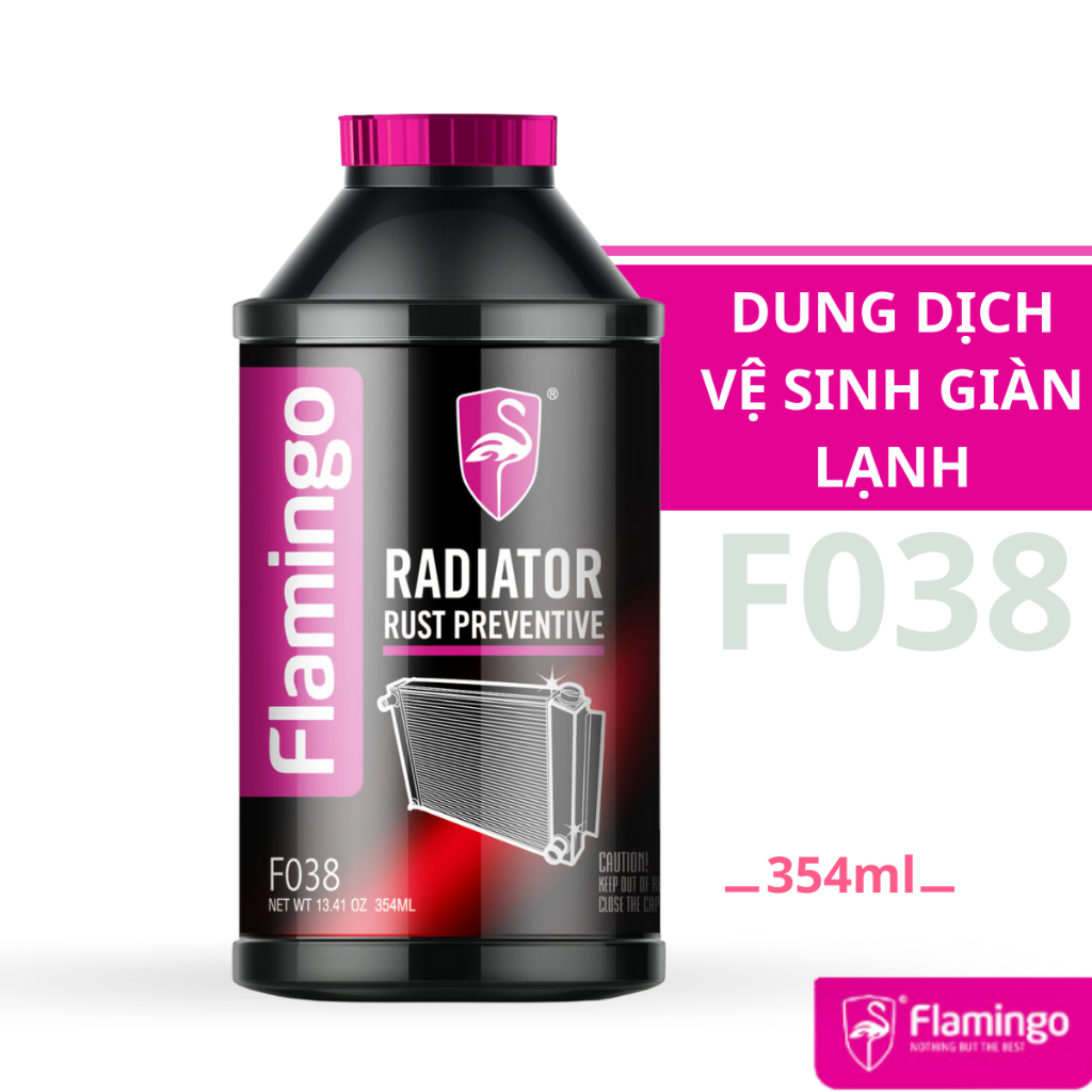 Vệ sinh giàn lạnh Flamingo F038 354ml Hãng Phân Phối Chính Thức