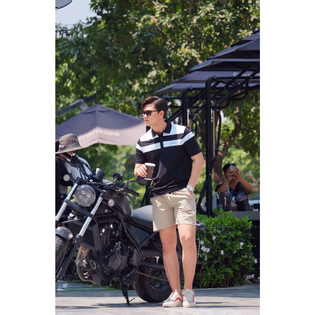 Quần Short Nam vải KAKI CANVAS cao cấp, nam tính, trẻ trung, năng động - FEAER