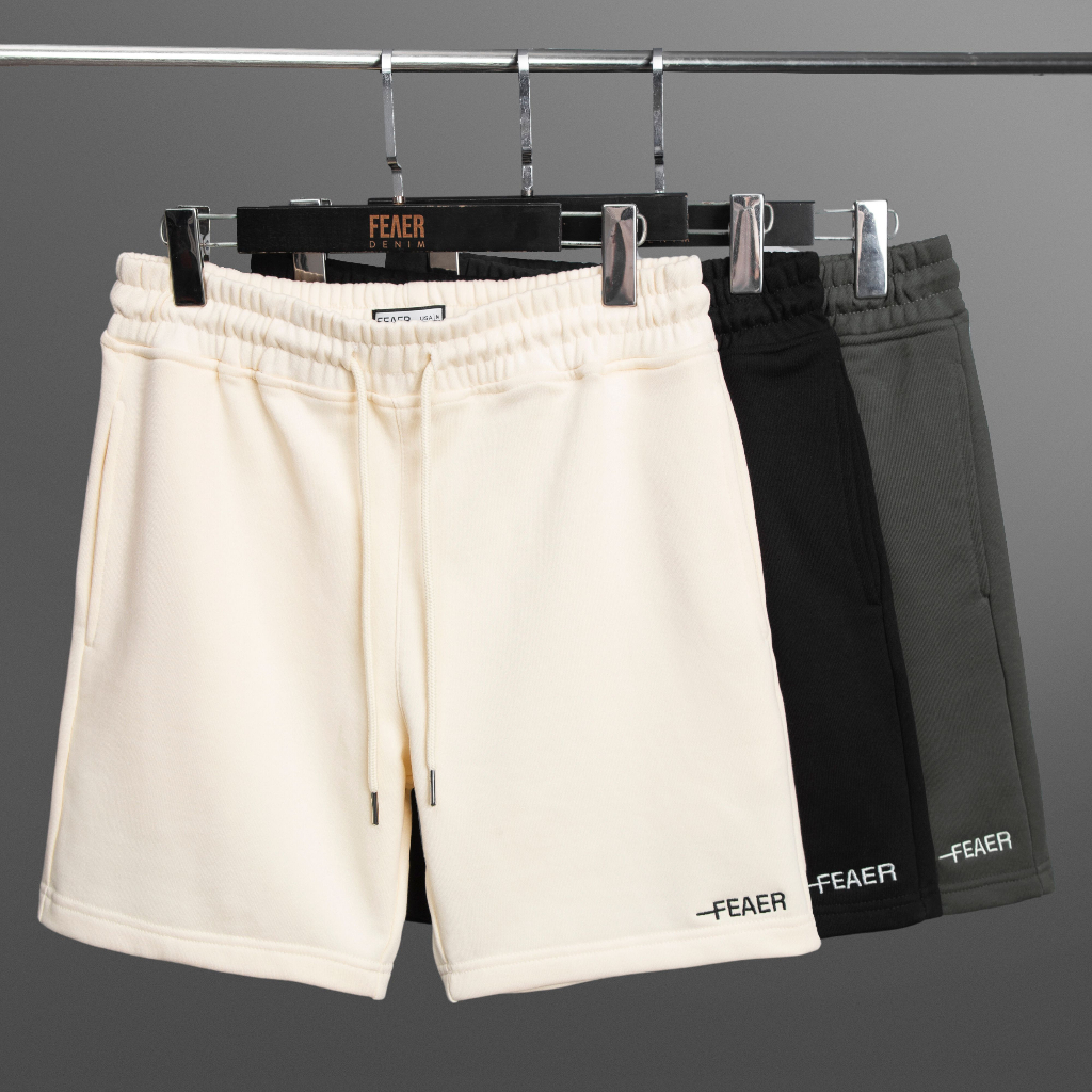 Quần short nỉ cao cấp, năng động, trẻ trung - FEAER