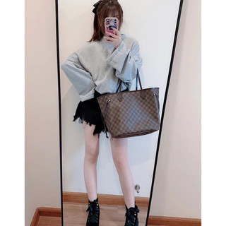 TÚI XÁCH L.V NEVERFULL DA FULLBOX SẴN