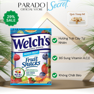 Kẹo Dẻo Welchs Trái Cây Tổng Hợp Dành Cho Bé - Hàng Mỹ