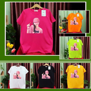 Áo thun thái 100% cotton