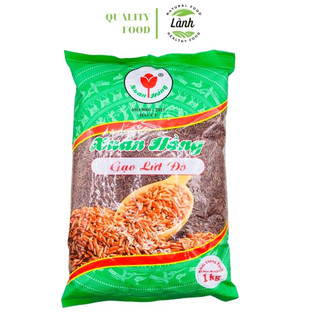 Gạo lứt gạo lứt dẻo đỏ gạo lức Xuân Hồng 1kg