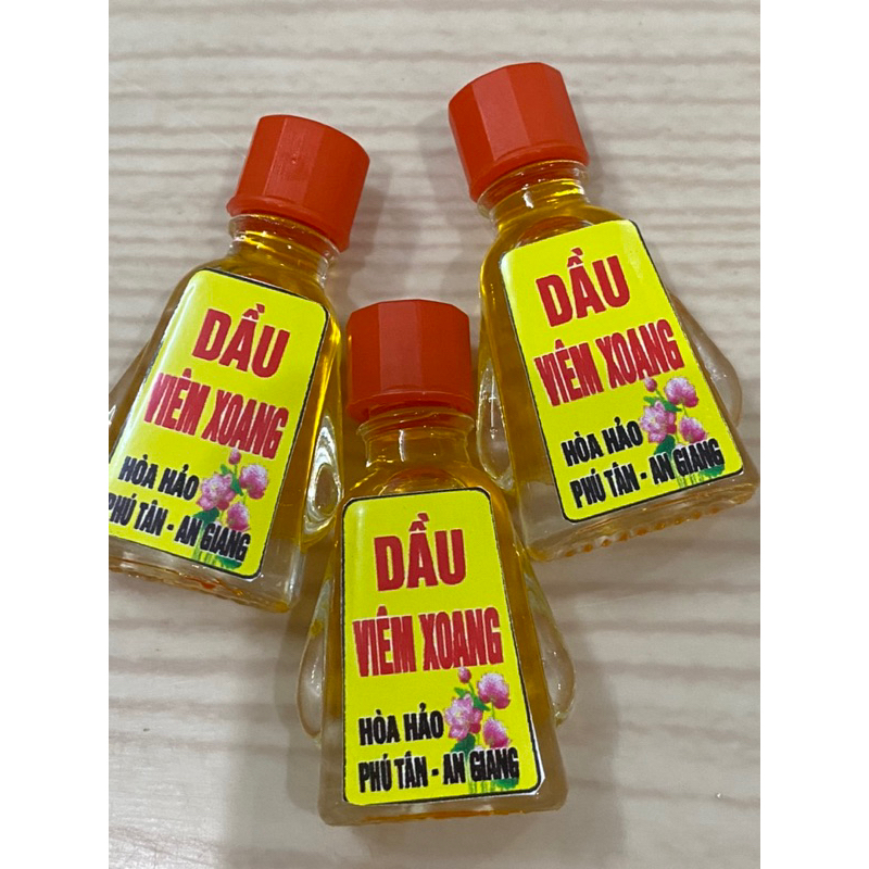 DẦU VIÊM XOANG NƯỚC VÀNG 3ML (Như hình )