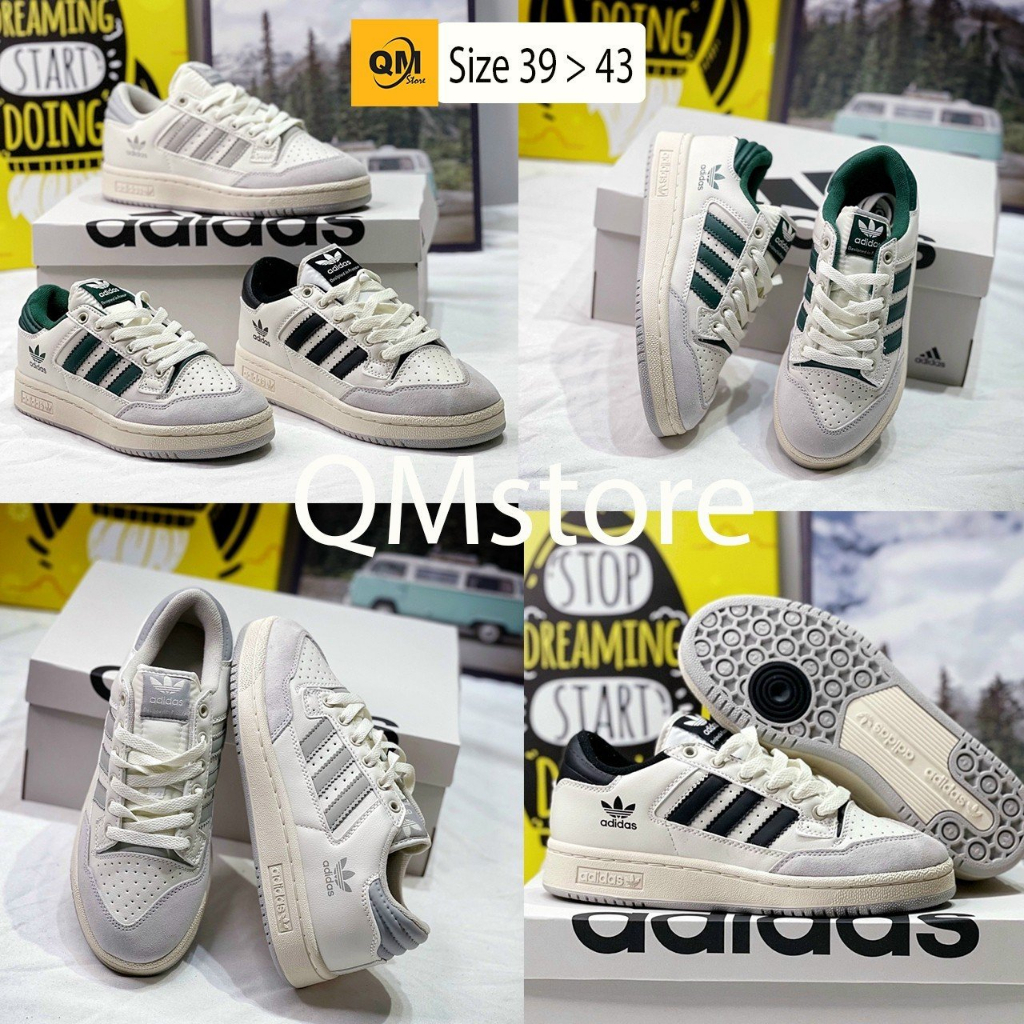 Giày Adidas Forum 84 Low màu đen,Giày sneaker nam nữ hàng cao cấp full bill box - size 36 - 43