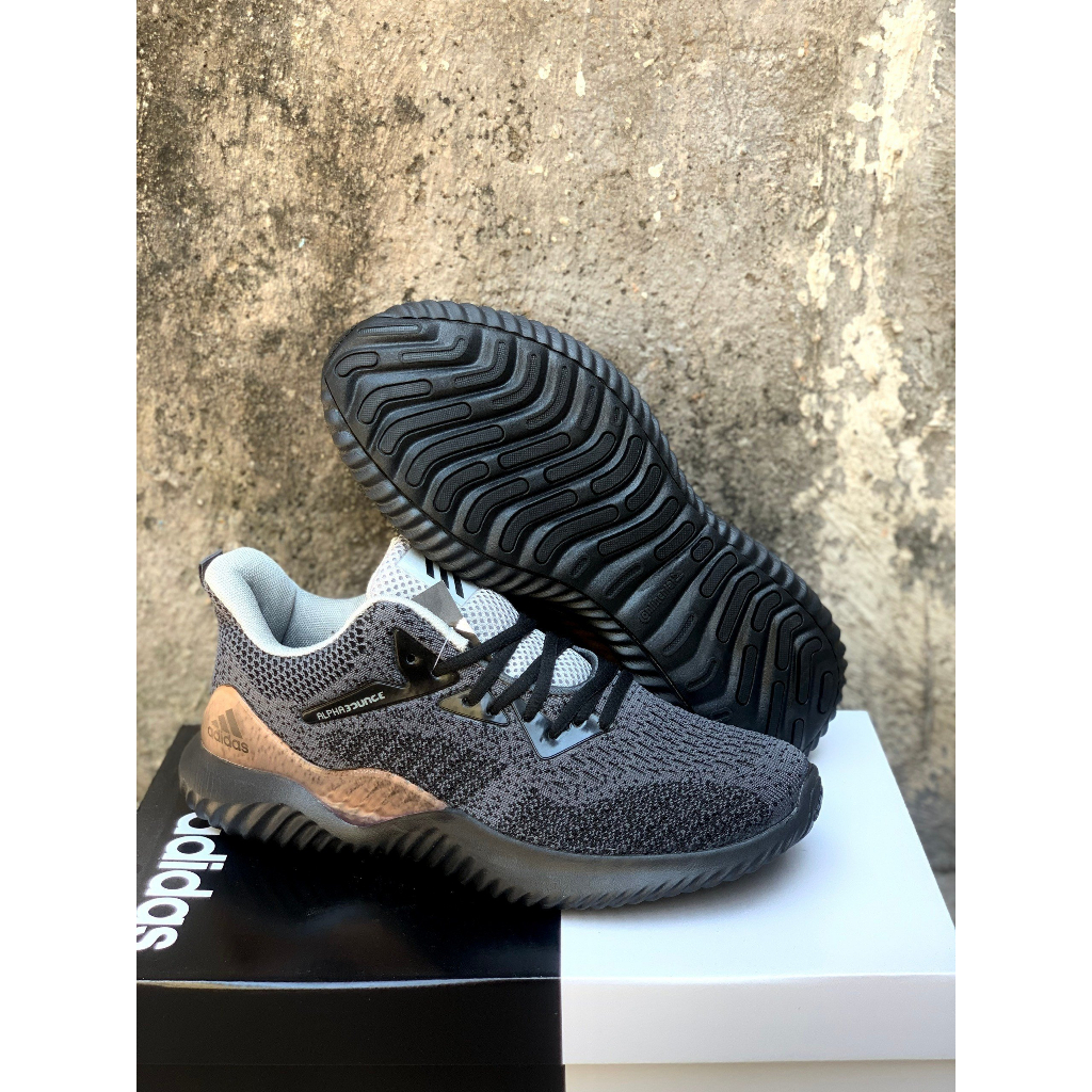 Giày Sneakers Adidas Alphabounce, Giày Thể Thao adidas Alphabounce Bản SC 2 Màu Full Box Tặng Kèm Tất