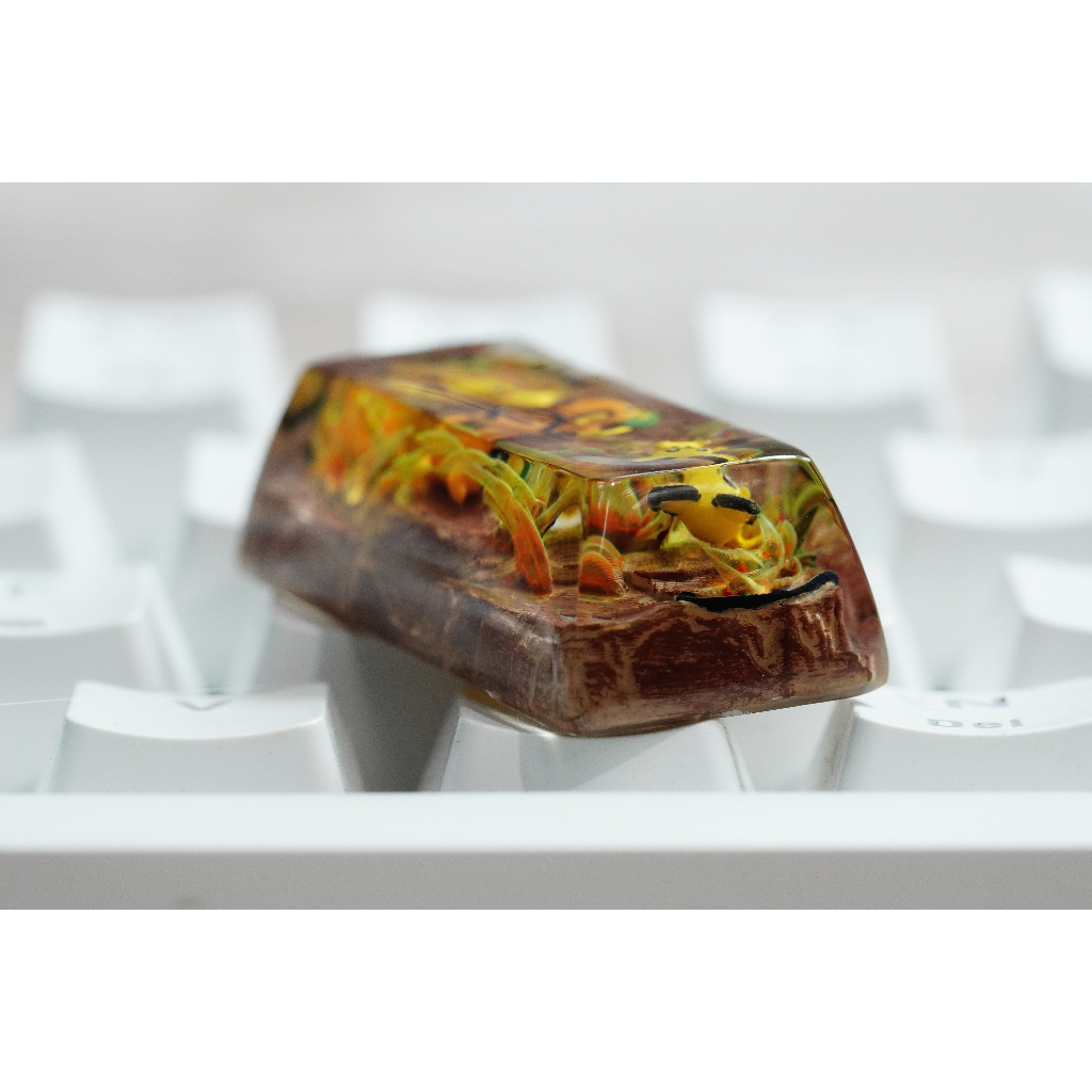 2U pichu, pikachu, raichu keycap - nút bàn phím cơ