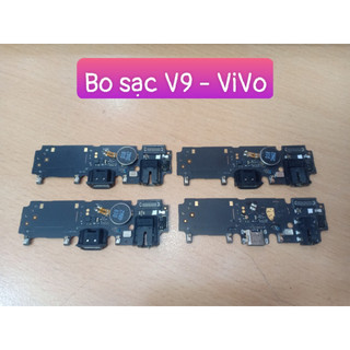 Bo sạc  vivo V9 (Zin tháo Máy)