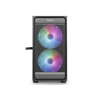 Vỏ Case SEGOTEP ARTIST 2F BLACK (SẴN 2 FAN LED)