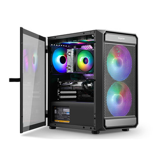 Vỏ Case SEGOTEP ARTIST 2F BLACK (SẴN 2 FAN LED)