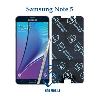 Dán chống nhìn trộm Samsung Note 5 - Dán cường lực dẻo nano 9H+