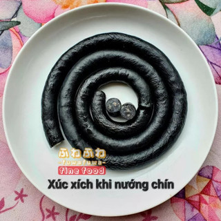 Xúc xích bò cuộn tinh than tre nhật bản - charcoal beef snail sausage 200gr