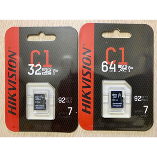 Thẻ nhớ  32GB, 64Gb, 128Gb  Chính hãng Hikvision, imou, ezviz, kingston,KBT. chuyên dụng cho camera, máy ảnh, điện thoại