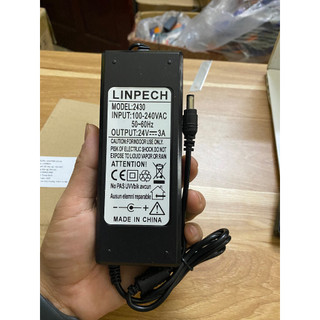 Nguồn 24V3A adapter 24V3A dùng cho thiết bị camera, máy in mã vạch, máy in , máy bơm công suất