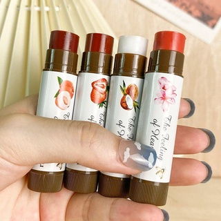 ✨✨Son dưỡng có màu HANBOLI dạng thạch trái cây SHEMIN màu tiệp da, Son dưỡng môi Nội Địa Trung siêu