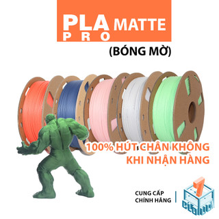 Nhựa in 3d cloud7 pla pro matte 1kg, vật liệu in chính hãng, nhựa in petg pla+, cloud 7