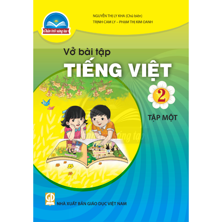 Vở Bài Tập Tiếng Việt Lớp 2 Tập 1 - Bộ Chân Trời Sáng Tạo