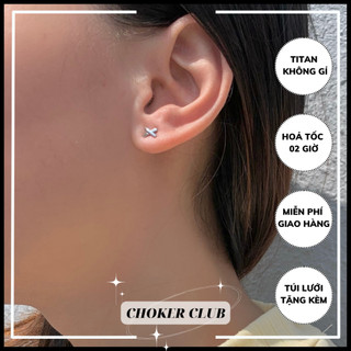 Hoa tai kiểu tiny E61