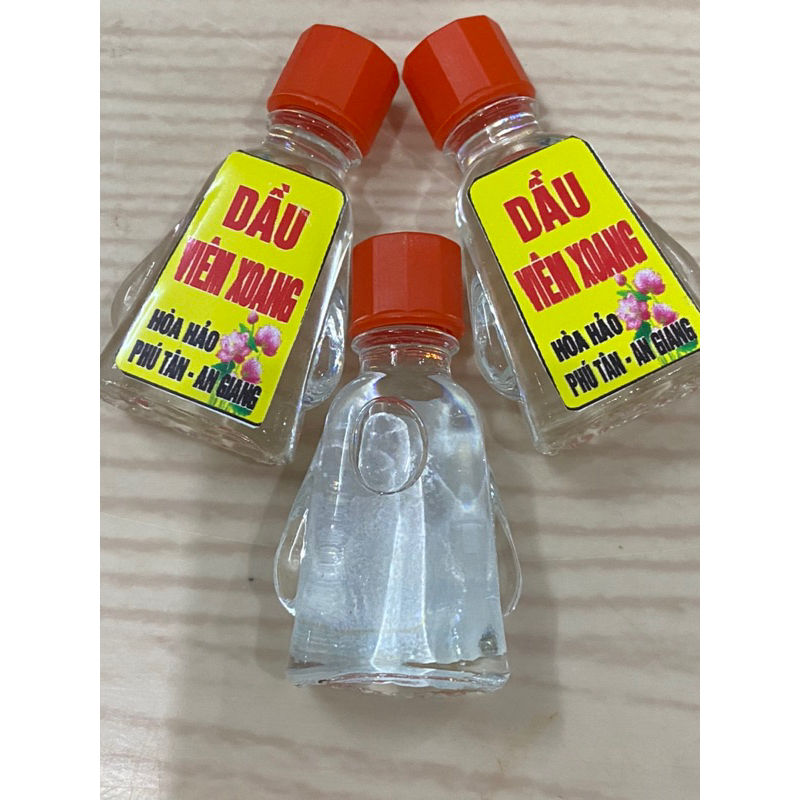 DẦU VIÊM XOANG NƯỚC TRẮNG 3ML (Như hình )