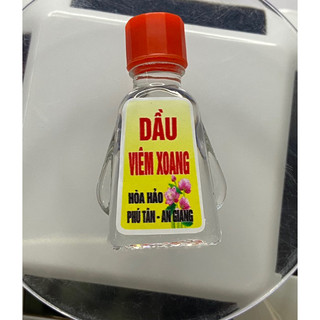 DẦU VIÊM XOANG NƯỚC TRẮNG 3ML (Như hình )
