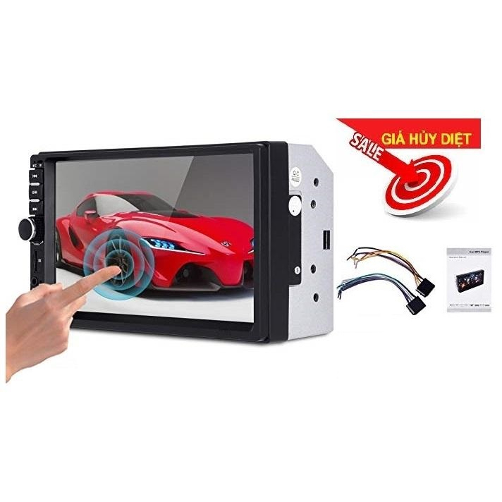 Màn hình mp5 cho ô tô xem video, nghe nhạc qua bluetooth, thẻ nhớ, USB, màn hình dvd xe ô tô sản phẩm new của năm 2023 | BigBuy360 - bigbuy360.vn