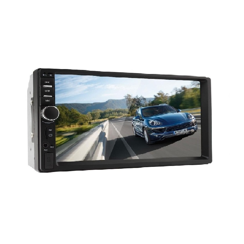 Màn hình mp5 cho ô tô xem video, nghe nhạc qua bluetooth, thẻ nhớ, USB, màn hình dvd xe ô tô sản phẩm new của năm 2023 | BigBuy360 - bigbuy360.vn