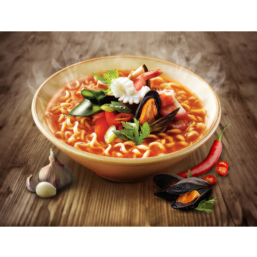 NONGSHIM [ Lốc 5 gói Mỳ Neoguri không cay 120g*5 순한너구리멀티팩