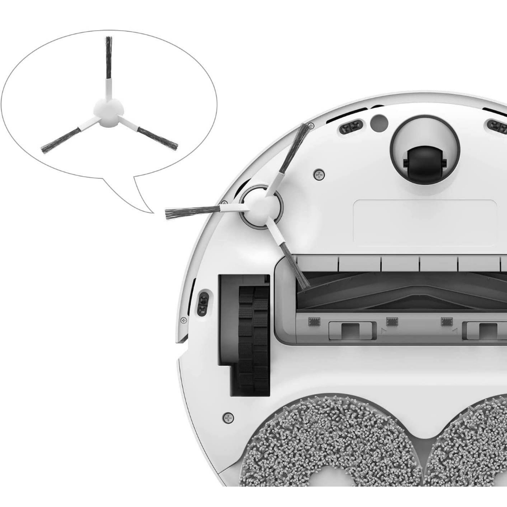 🍀CHÍNH HÃNG🍀KHĂN LAU Robot hút bụi XIAOMI DREAME  L10 Prime