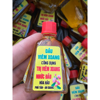 Dầu viêm xoang chai to 7ml màu vàng