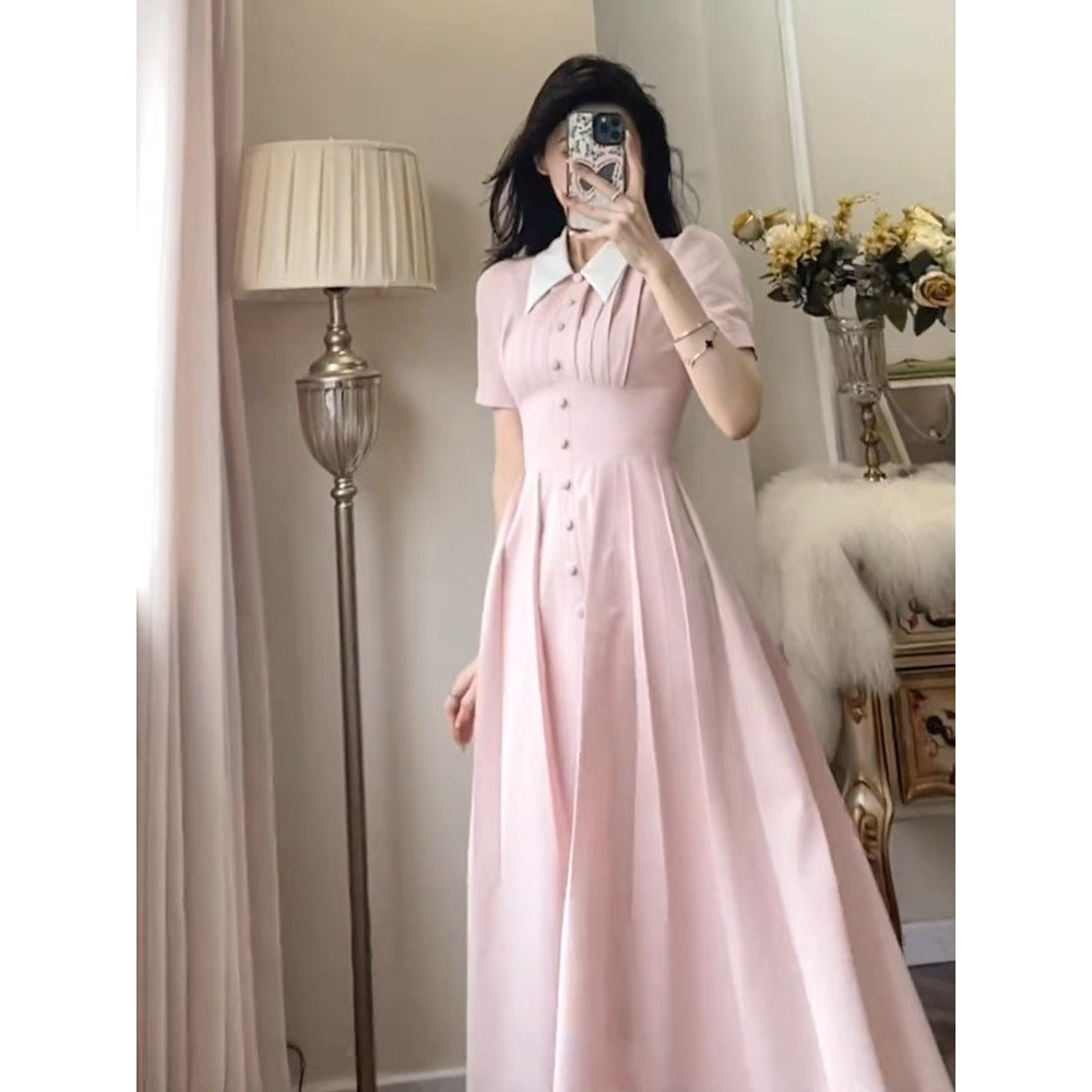 Đầm xòe tiểu thư Tommy xuất xịn