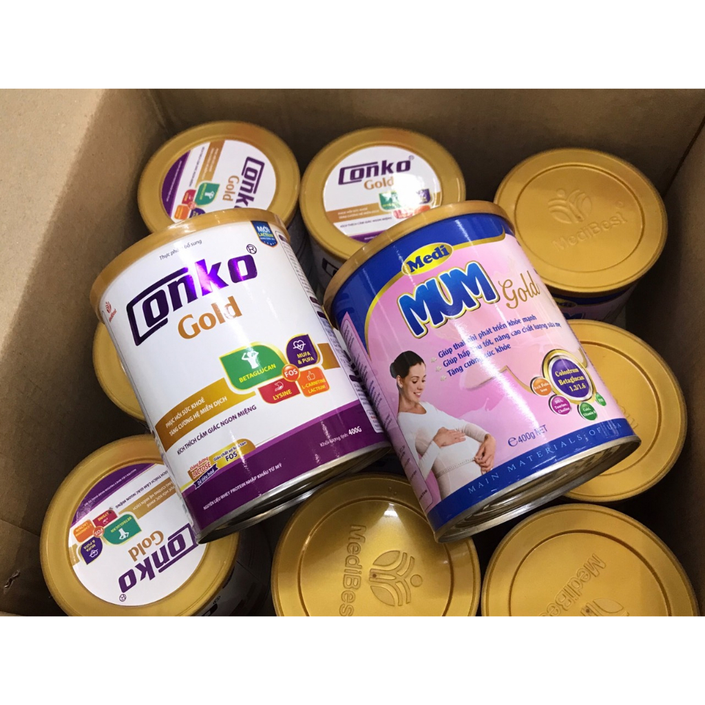 Sữa Conko gold 400g( mẫu mới) & 900g