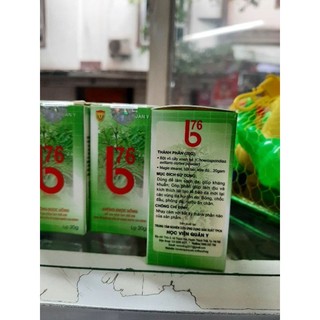 Bột b76 học viện quân y
