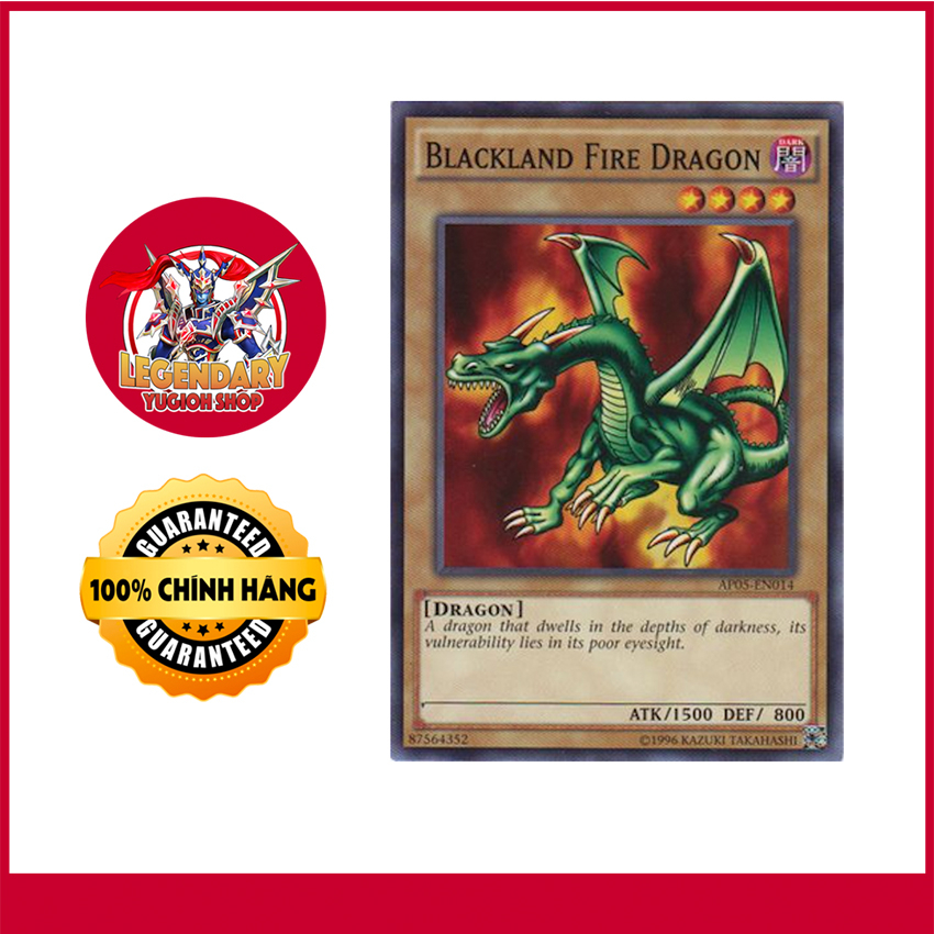 Blackland Fire Dragon