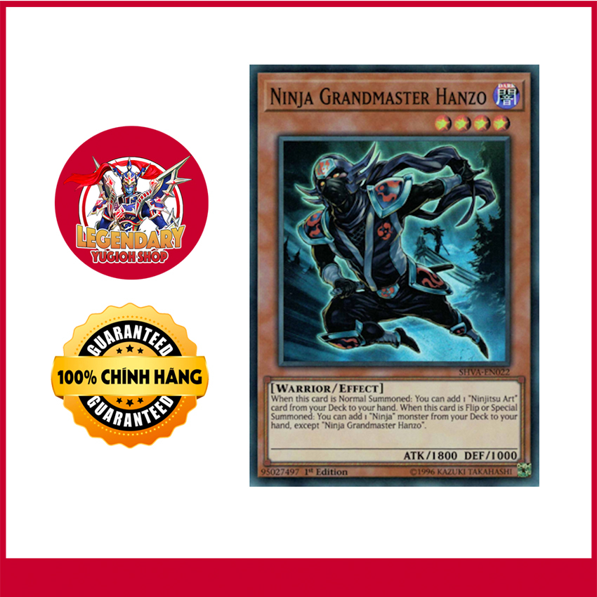 Ninja Grandmaster Hanzo