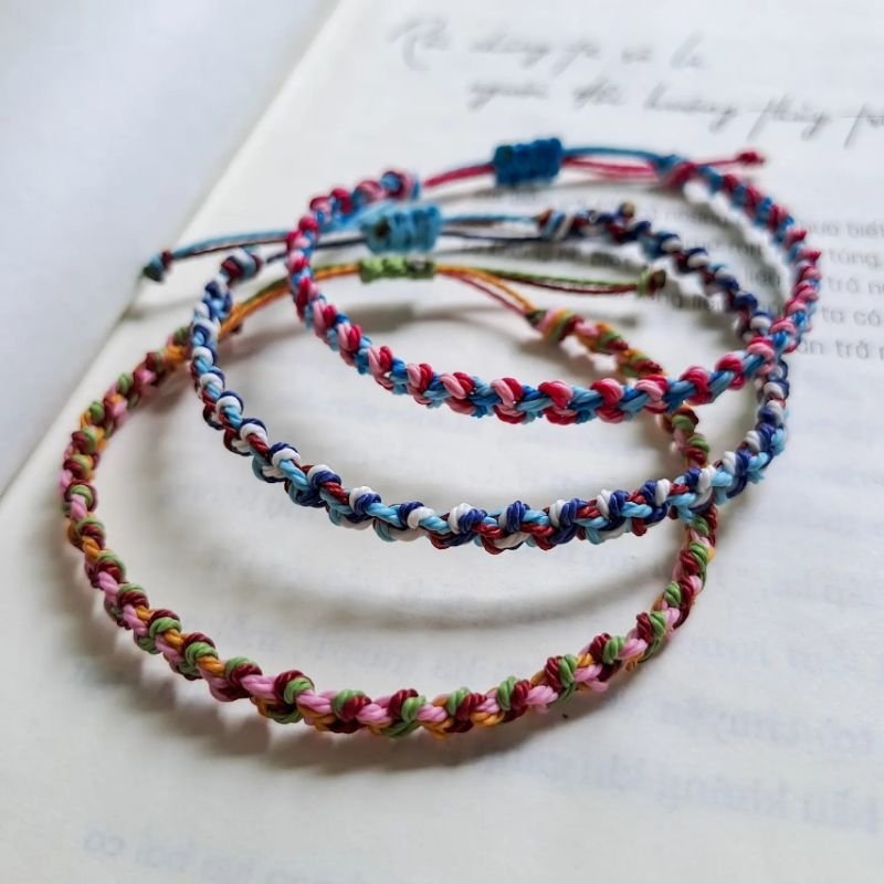 Vòng tay zigzag waterproof chất liệu không thấm nước