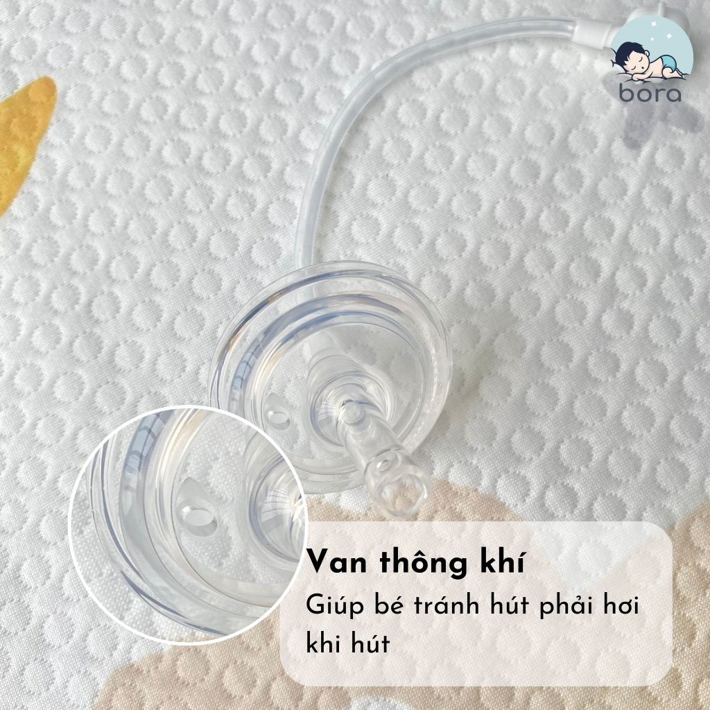 Ống tập hút bình sữa Avent cho bé chống sặc, chống đầy hơi - MyBaby